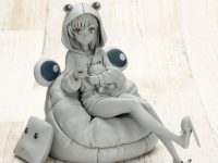 【とある科学の超電磁砲】コトブキヤ「御坂美琴 ゲコ太まみれver.」フィギュア 原型が公開の画像