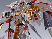 【プレバン受注開始】メタルビルド「ガンダムアストレイ ゴールドフレーム天ハナ バージョン華」の画像