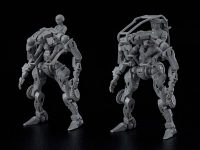 【OBSOLETE】「汎用作業用エグゾフレーム(グレー)」プラモ 予約開始、直販限定「イエロー」もありの画像