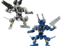 【ダイアクロン】「ヴァースライザー1号<vムーバー01セット>」タカトミモール限定で予約開始の画像