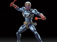 【ランナー画像公開】フィギュアライズスタンダード「仮面ライダー響鬼」可動プラモ 予約開始の画像