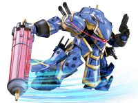 【サクラ大戦】HG「霊子戦闘機・無限(アナスタシア・パルマ機)」プラモ【Amazon予約開始】の画像