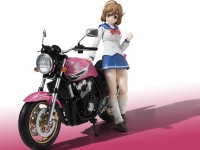 【ばくおん!!】S.H.フィギュアーツ「天野恩紗」発売決定、「佐倉羽音」の試作レビューも公開の画像