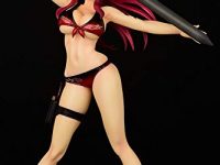 【FAIRY TAIL】オルカトイズ「エルザ・スカーレット・水着Gravure_Style/ver.炎」フィギュア 予約開始の画像