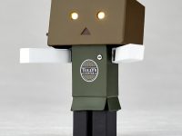 【よつばと！】リボルテック・ミニ「ダンボー・タリーズノーマルバージョン」一部ショップ限定で販売決定の画像