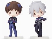 【プライズ】セガ「エヴァンゲリオン」デフォルメフィギュア 続々登場の画像