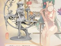 ミートス「初音ミク」フィギュア 制作決定、開発中の原型が公開の画像