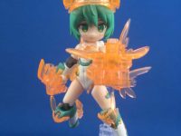 【デスクトップアーミー】「シルフィーⅡ アグレッサー（クリアーオレンジVer）」パーツ 販促キャンペーン開催決定の画像