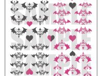 【美少女フィギュア用】「オリジナルタトゥーデカール」19日予約開始の画像