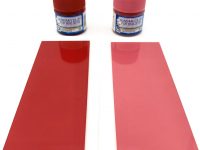 【プラモ用塗料】「トランザムレッドパール」「トランザムハイライトレッド」トランザム風カラーを施すことが可能【でじたみん予約開始】の画像