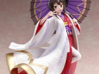【このすば】F:NEX「めぐみん -白無垢-」フィギュア【本日予約締切】の画像