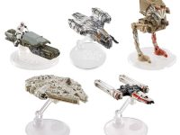 【スター・ウォーズ】「ホットウィール スターシップ」予約開始の画像