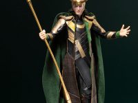 【マーベル】ARTFX「ロキ -AVENGERS-」簡易組立キットフィギュア 予約開始の画像