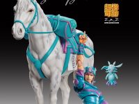 【スティール・ボール・ラン】「超像可動 ジョニィ・ジョースター・セカンド」「超像Art スローダンサー」フィギュア 25日予約開始の画像