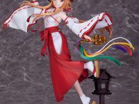 【ソードアート・オンライン】双翼社「アスナ 巫女Ver.」フィギュア 近日予約開始、商品画像公開の画像