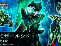 【聖闘士星矢】「聖闘士聖衣神話EX ゼータ星ミザールシド」11月発売決定、近日予約開始の画像