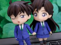 【名探偵コナン】ねんどろいど「毛利蘭」「工藤新一」25日予約開始、公式レビュー記事公開の画像