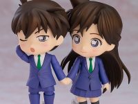 【名探偵コナン】ねんどろいど「工藤新一」「毛利蘭」予約開始の画像