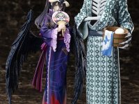 【オーバーロード】F:NEX「アインズ・ウール・ゴウン -浴衣-」「アルベド -浴衣」フィギュア 予約開始の画像