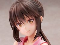 【Anmi 氏イラスト】ダイキ工業「ポニーテールの子」フィギュア 近日予約開始の画像