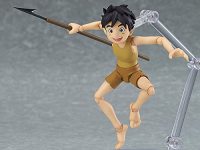 【未来少年コナン】figma「コナン」可動フィギュア 再販【Amazon予約開始】の画像