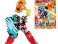 【食玩】ミニプラ「魔進合体シリーズ04 キラメイウェポン」商品画像公開【魔進戦隊キラメイジャー】の画像