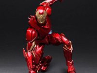 【マーベル】野村哲也氏デザイン VARIANT ブリングアーツ「アイアンマン」「キャプテン･アメリカ」「スパイダーマン」可動フィギュア【Amazon予約開始】の画像