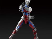 フィギュアライズスタンダード「ULTRAMAN SUIT ZERO -ACTION-」可動プラモ 今週末発売、試作画像追加の画像