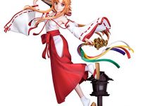 【ソードアート・オンライン】双翼社「アスナ 巫女Ver.」フィギュア 予約開始の画像
