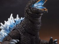 S.H.MonsterArts「ゴジラ（2001）放射熱線Ver.」【プレバン受注開始】の画像