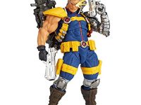 【マーベル】アメイジングヤマグチ「ケーブル」可動フィギュア 予約開始の画像