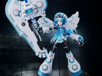 【新次元ゲイム ネプテューヌ】「ネクストホワイト」「ネクストパープル プロセッサユニット フルVer.（再販）」フィギュア Amazon予約開始【ヴェルテクス】の画像