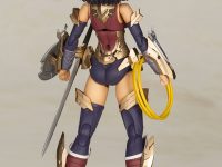 「ワンダーウーマン Humikane Shimada Ver.」美少女プラモ 明日予約開始、デザインは島田フミカネ氏の画像