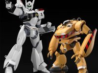 【機動警察パトレイバー】モデロイド「98-AVイングラム+ブルドッグセット」プラモ 明日予約開始の画像