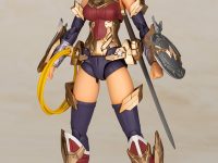 【DC COMICS】クロスフレーム・ガール「ワンダーウーマン Humikane Shimada Ver.」可動プラモ【駿河屋予約開始】の画像