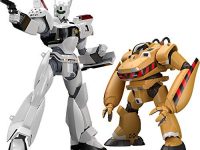 【機動警察パトレイバー】モデロイド「AV-98イングラム」「ブルドッグセット」プラモ【解説記事 追加】の画像