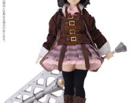 【アサルトリリィ外伝】「黒木・フランシスカ・百合亜」可動ドール 予約開始の画像