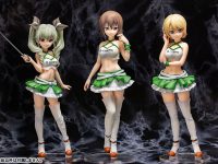 【ガルパン】「アンチョビ」「西住まほ」「ダージリン」レースクイーンver. リサイズ版 フィギュア 予約開始【FOTS JAPAN】の画像