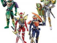 【食玩】「SO-DO CHRONICLE 仮面ライダー鎧武」【Amazon予約開始】の画像