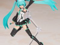 【フレームミュージック・ガール】ハンドスケール「初音ミク」プラモ【Amazon予約開始】の画像