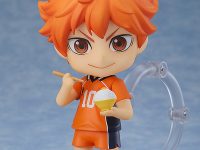 【ハイキュー!!】ねんどろいど「日向翔陽 新生烏野Ver.」「日向翔陽（再販）」予約開始の画像