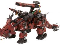 【ゾイド】HMM「レッドホーン」プラモ 再販予約開始【Amazon予約開始】の画像