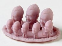 【海洋堂】マシーネンクリーガー原作者「横山宏先生 ヘッド」明日より販売開始の画像