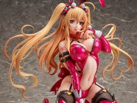 【sakiyamama氏イラスト】「キャロライン・ユリ バニーVer.」フィギュア DMM予約開始【バインディング】の画像