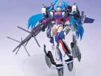 【マクロスF】V.F.G.「VF-25G スーパーメサイア クラン・クラン」可動プラモ【Amazon予約開始】の画像