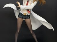 【シュタインズ・ゲート】ウェーブ「牧瀬紅莉栖」フィギュア 彩色原型が公開の画像