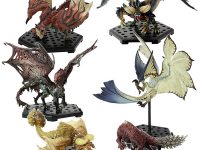 【モンハン】カプコンフィギュアビルダー「モンスターハンター スタンダードモデルPlus THE BEST ～Vol.9・10・11～」コレクションフィギュア 予約開始、人気モンスターを収録したベスト版の画像