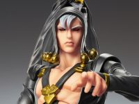 【ジョジョの奇妙な冒険】超像可動「リゾット・ネエロ」「ジョルノ・ジョバァーナ Ver.Black」完全限定特典付き 先行限定受注販売 開始【ワンフェス2020秋】の画像