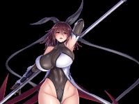 【対魔忍シリーズ】マウスユニット「水城不知火」フィギュア 原型開発中の画像