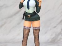 エイプラス「淫乱ドS婦警 暁子(あきこ)Ver.III Designed by 織田non」フィギュア 予約開始の画像